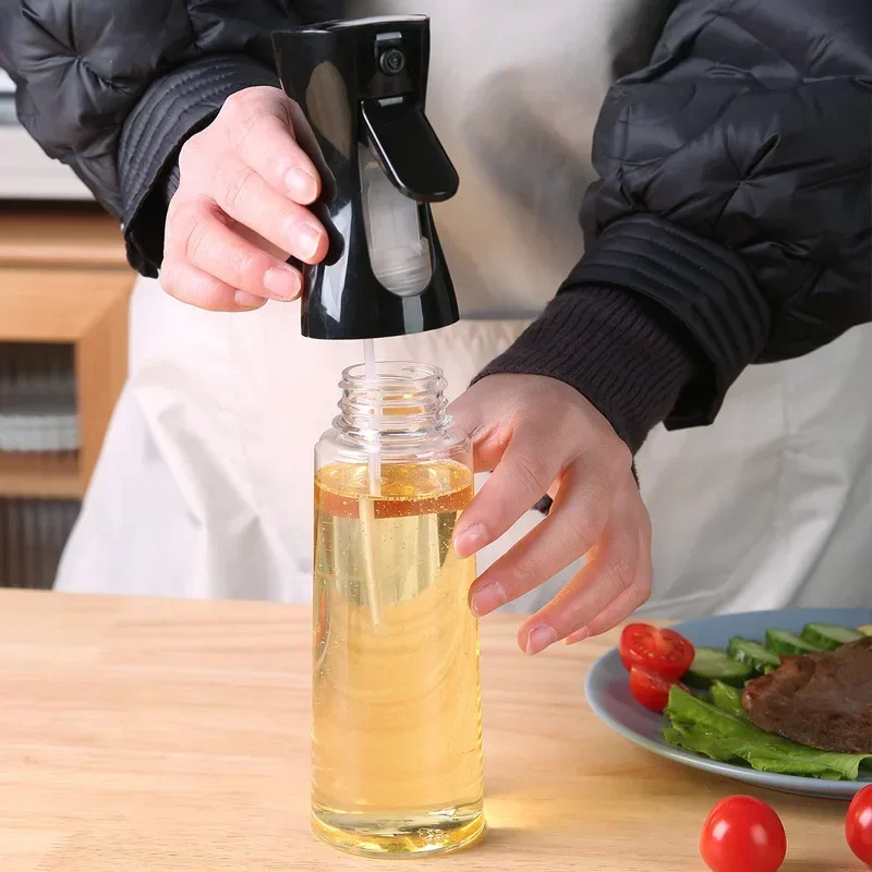 Camping Cooking Oil Container - 1개 200ml/300ml 오일 스프레이 병 주방