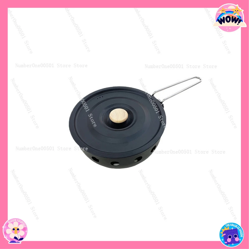 Camping Cooking All In One - 휴대용 야외 조리 냄비 올인원 캠핑