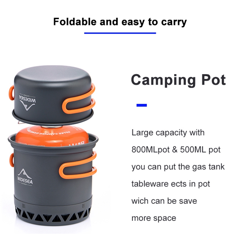 Camping Cooking Equipment Electric - L68AWIDESEA 캠핑 조리기구 야외 요리 세트
