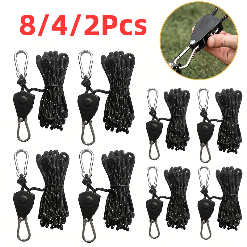 Camping Cooking Hanger - 4mm * 4m 캠핑 텐트 타이