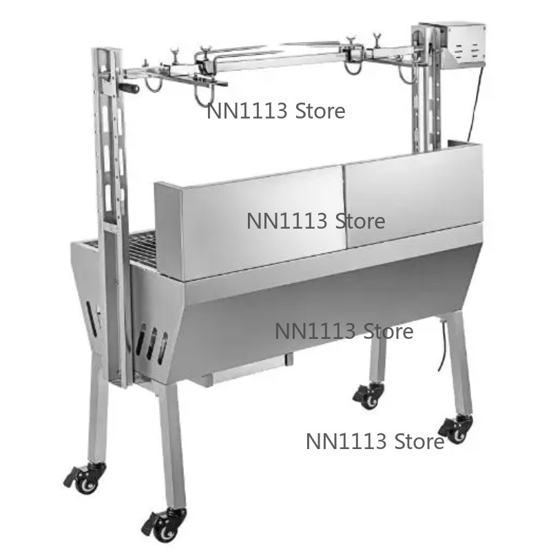 Camping Cooking Equipment Electric - 신형 바베큐 그릴 로스터 회전식 로티세리