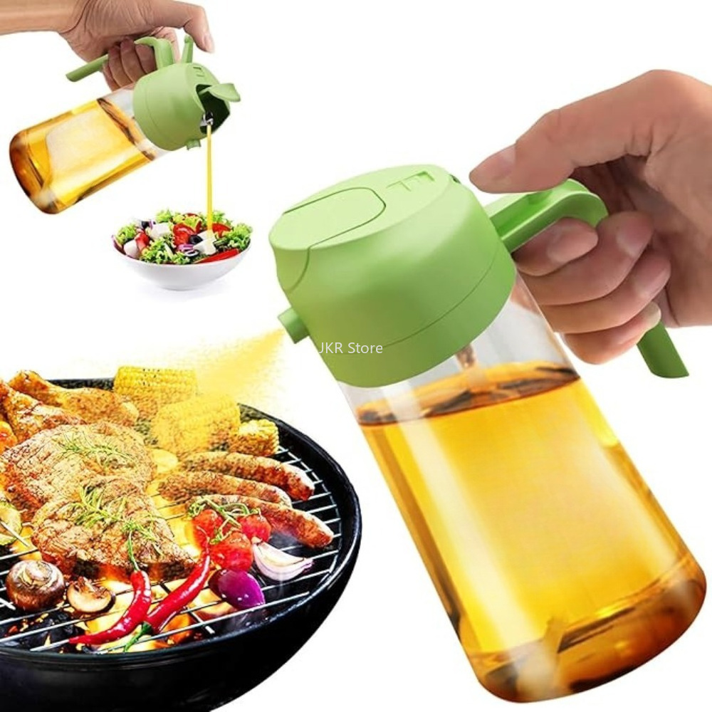 Camping Cooking Bbq - 2 in 1 올리브 오일 스프레이