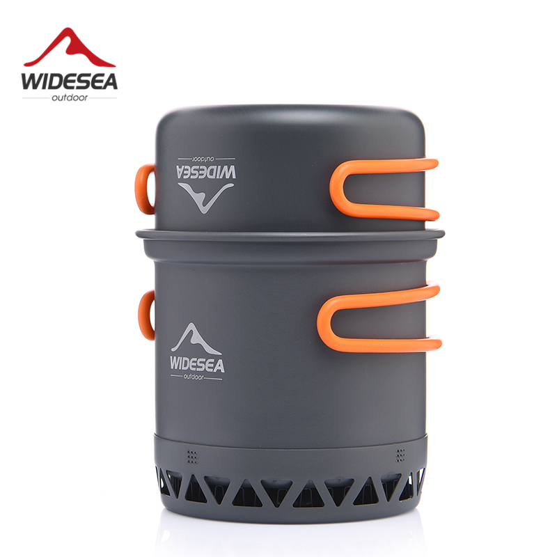 Quechua Camping Cooking Set - Widesea 캠핑 냄비 조리기구, 야외 요리
