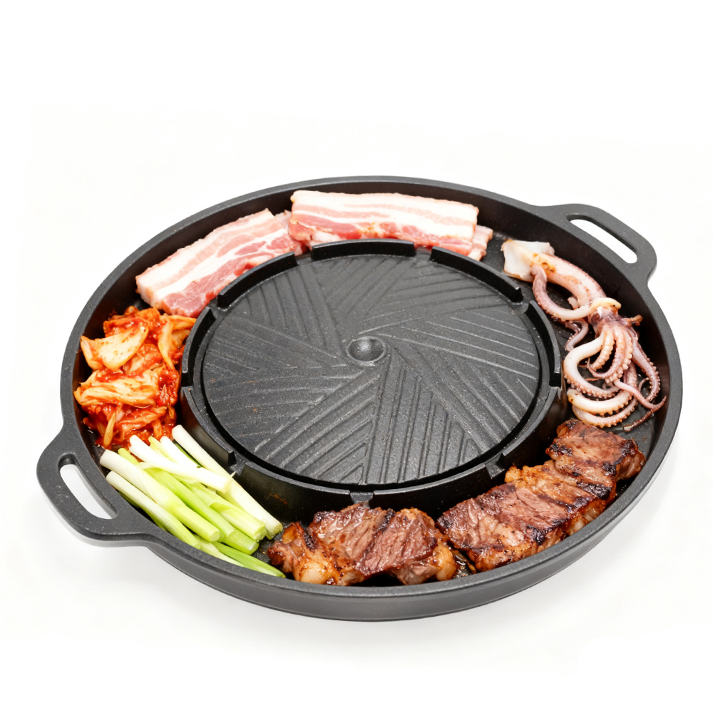 Camping Cooking Bowl - 코선 한국식 바베큐 그릴 팬 2