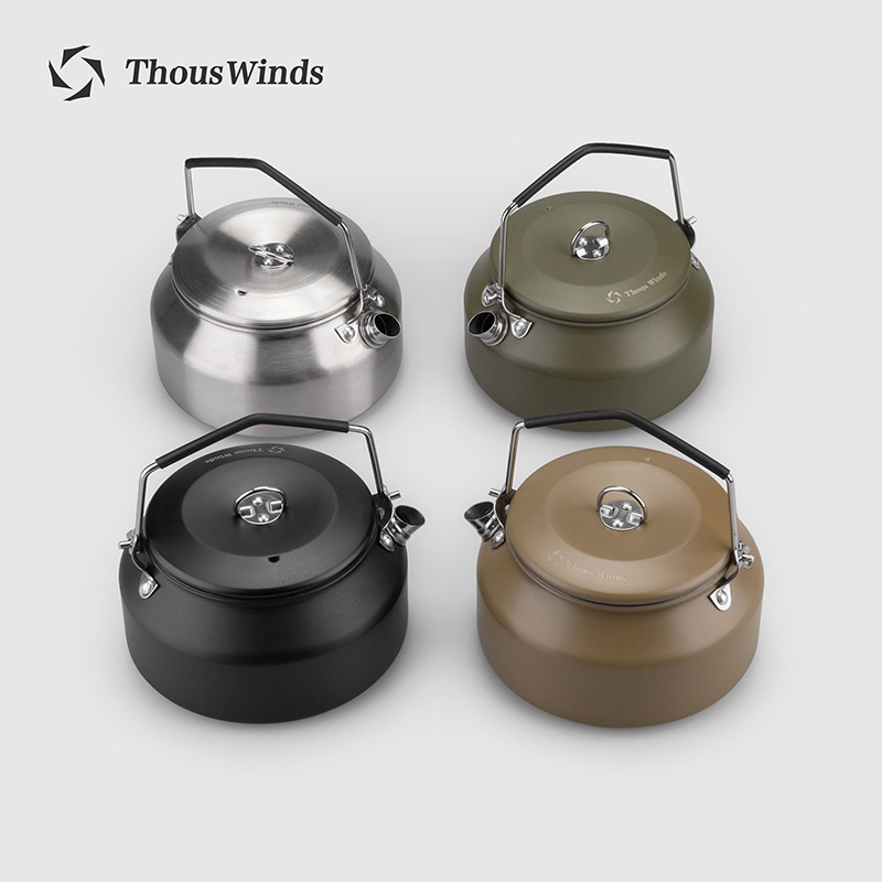 Camping Cooking Pot - Thous Winds 야외 캠핑 주전자, 휴대용