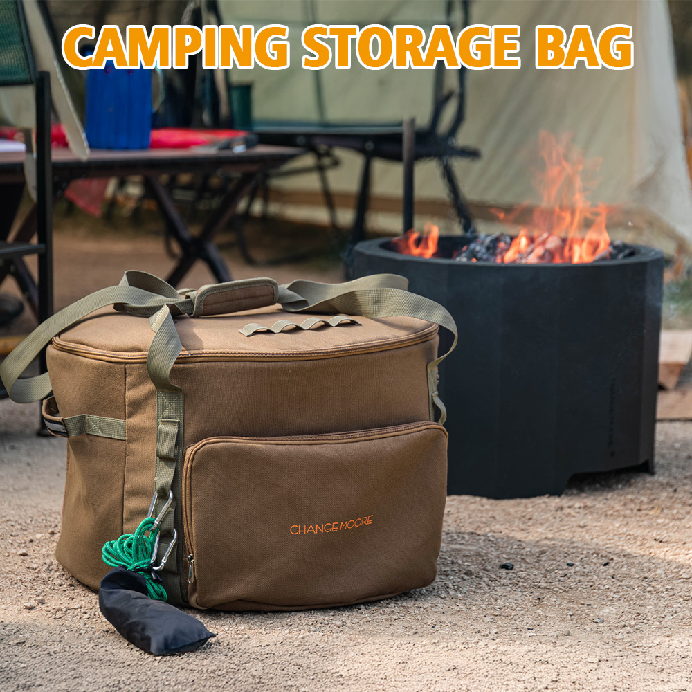 Camping Cooking All In One - 고투어 캠핑 액세서리 대형 수납 가방