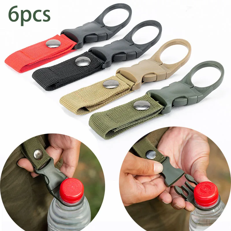 Camping Cooking Hanger - 6pcs 캠핑 웨빙 버클 후크 물병