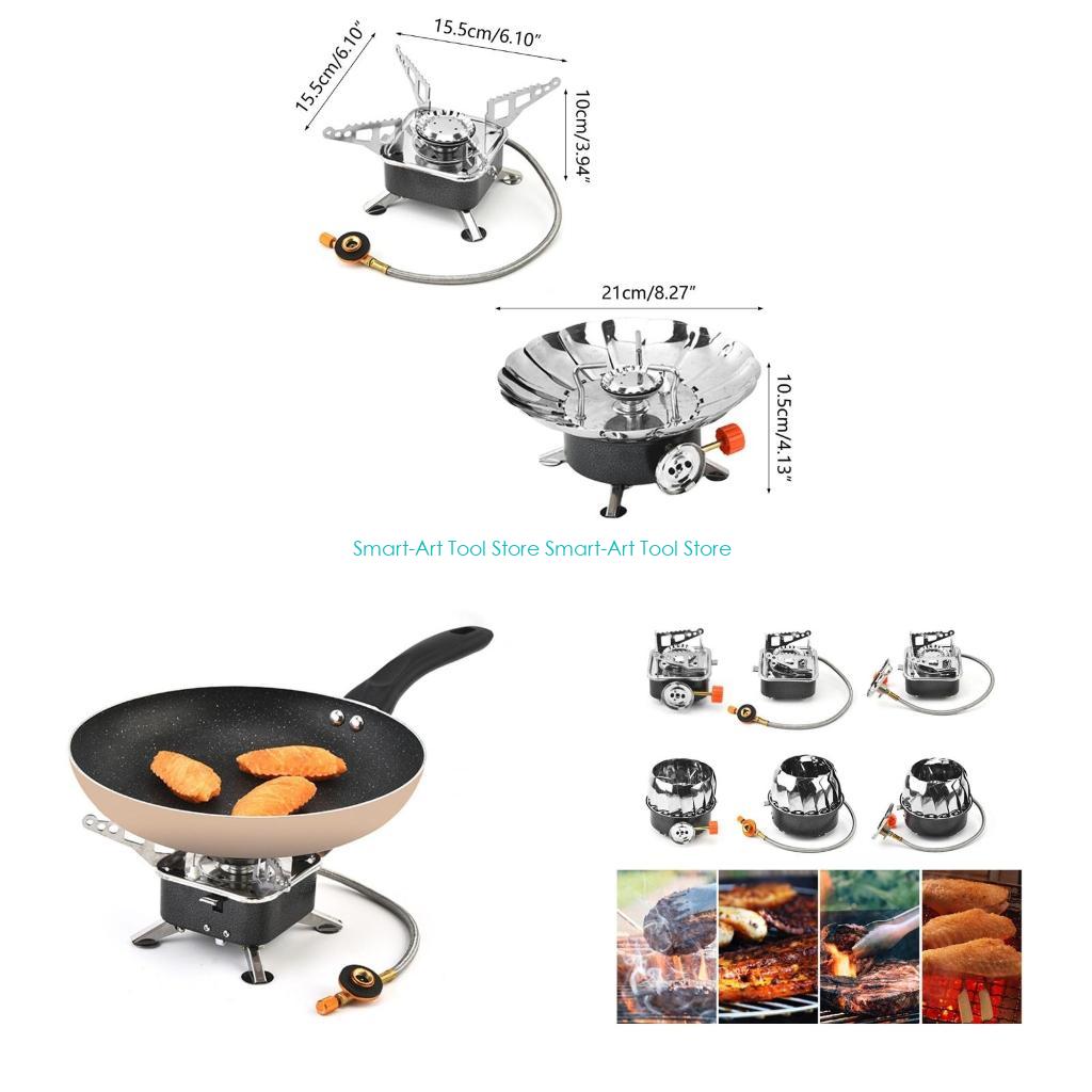 Camping Cooking Equipment Electric - E1PB 휴대용 배낭 스토브 접이식 조리기구
