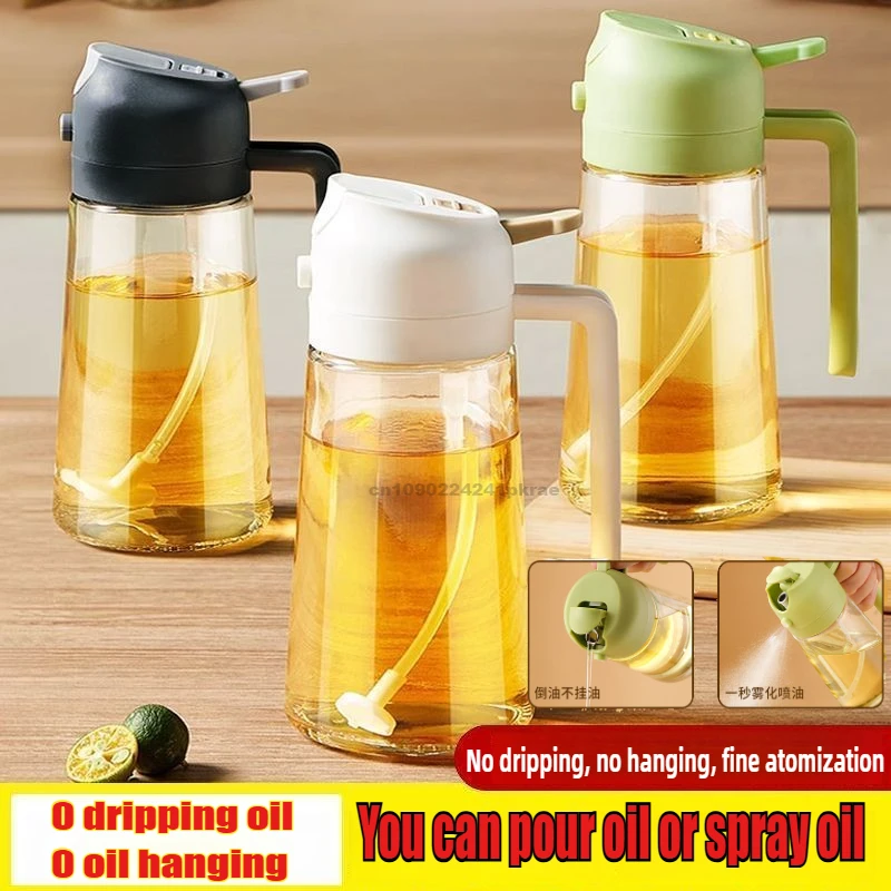 Camping Cooking Oil Container - 올리브 오일 스프레이 병, 요리용 오일/향신료/캠핑용