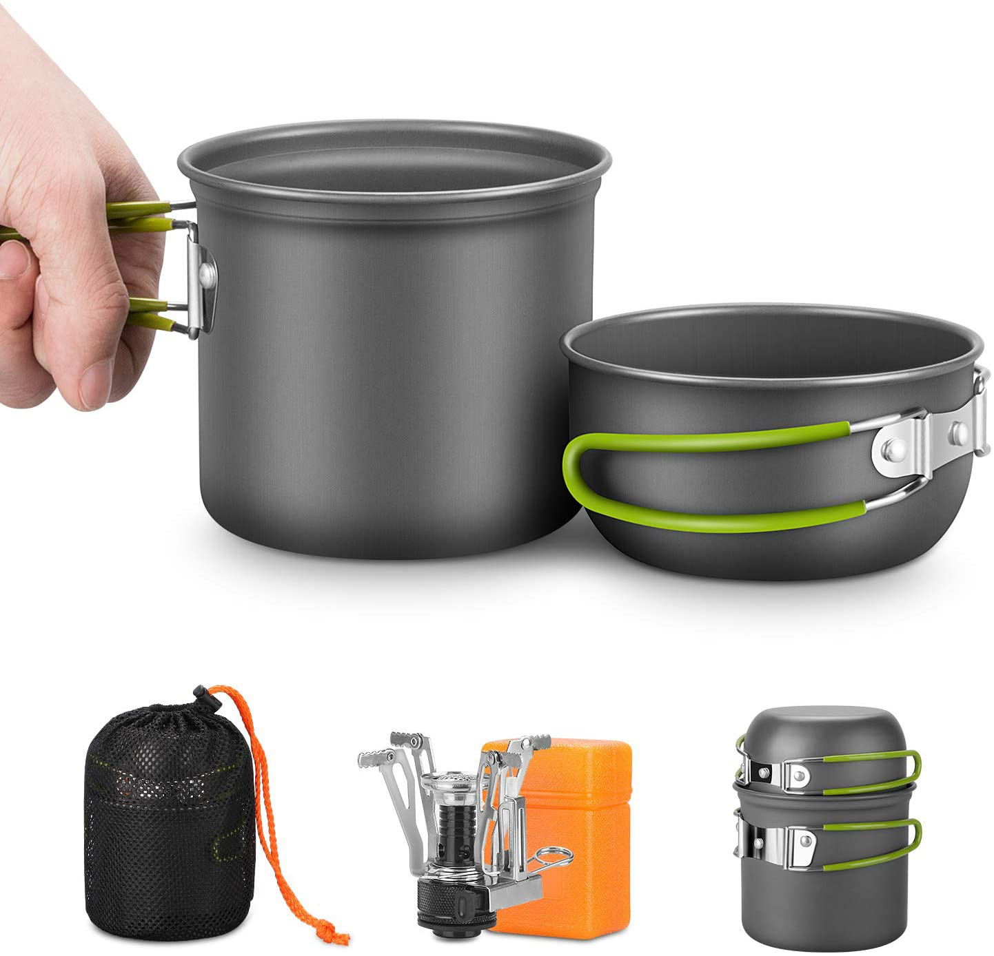 Camping Cooking Knife Set - 캠핑 조리기구 세트 스토브 포함 야외