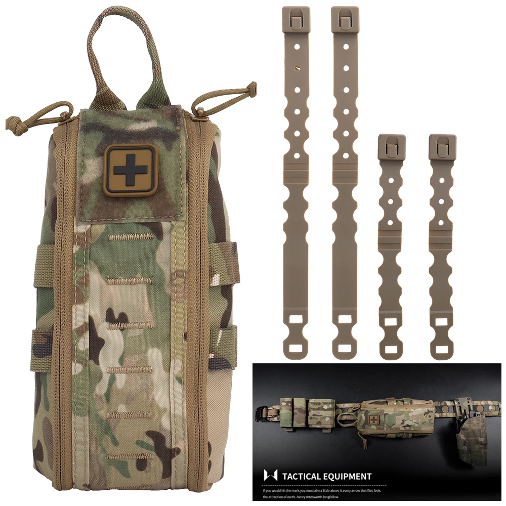 Camping Cooking Bowl - 캠핑 응급 처치 키트 MOLLE 허리