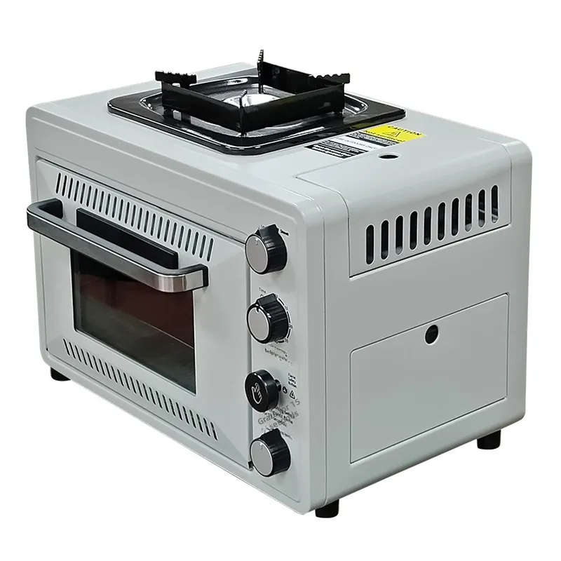Camping Cooking Equipment Electric - 공장 도매 휴대용 부탄 가스 오븐