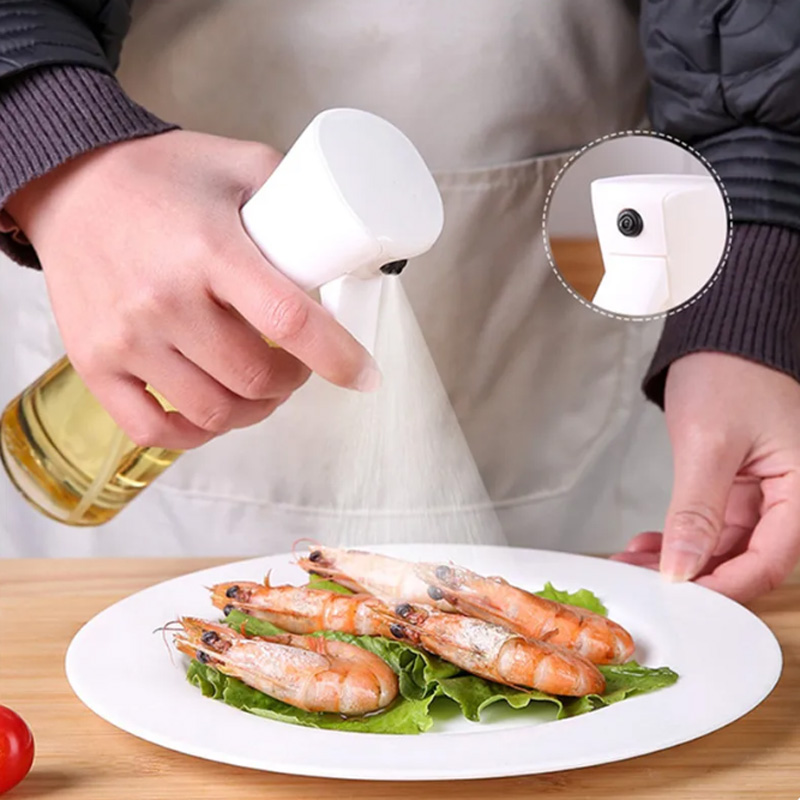 Camping Cooking Oil Container - 200ml 300ml 오일 스프레이 병 주방