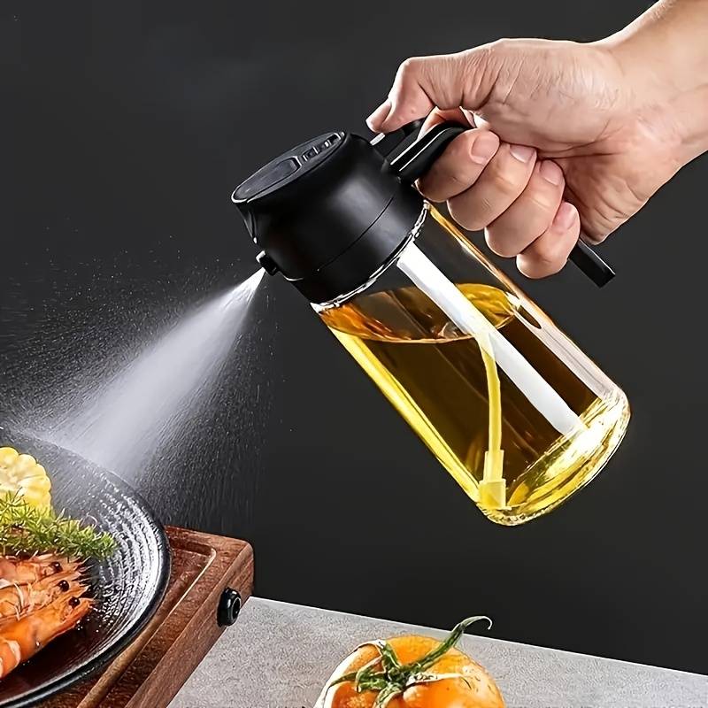 Camping Cooking Oil Container - 470ml 주방용 오일 스프레이 병 바베큐