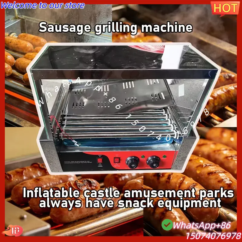 Camping Cooking Equipment Electric - 2026년형 소시지 롤러 기계 상업용 스낵