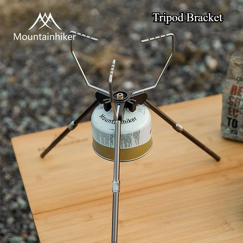 Camping Cooking Tripod - MOUNTAINHIKER 삼각대 브래킷 캠핑 다기능 스토브