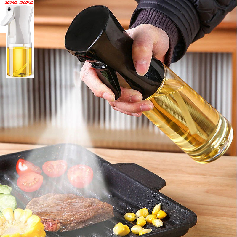 Camping Cooking Oil Container - 200ml 300ml 오일 스프레이 병 주방