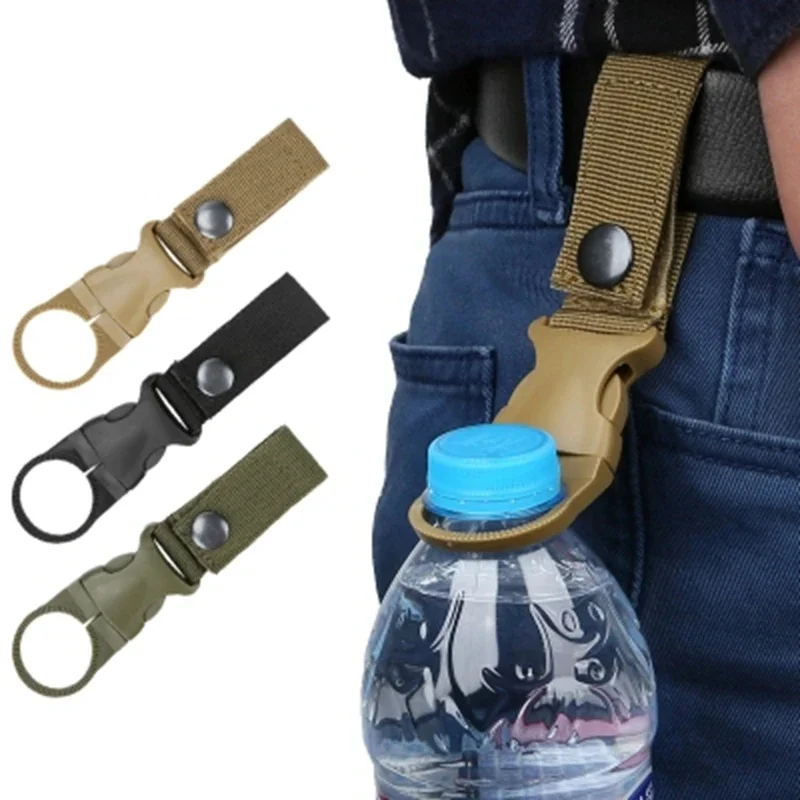 Camping Cooking Hanger - 2pcs 물병 버클 후크 나일론 웨빙