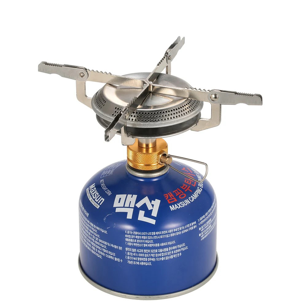 Camping Cooking No Gas - 야외 캠핑 가스 스토브 하이킹 배낭