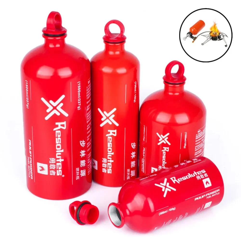 Camping Cooking No Gas - 1500/1000/750/500 ML 야외 가스 오일 연료