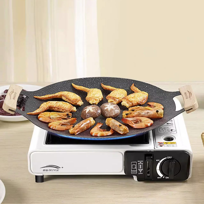 Camping Cooking Bowl - ﻿ 26/30/33CM 야외 캠핑 그릴 팬