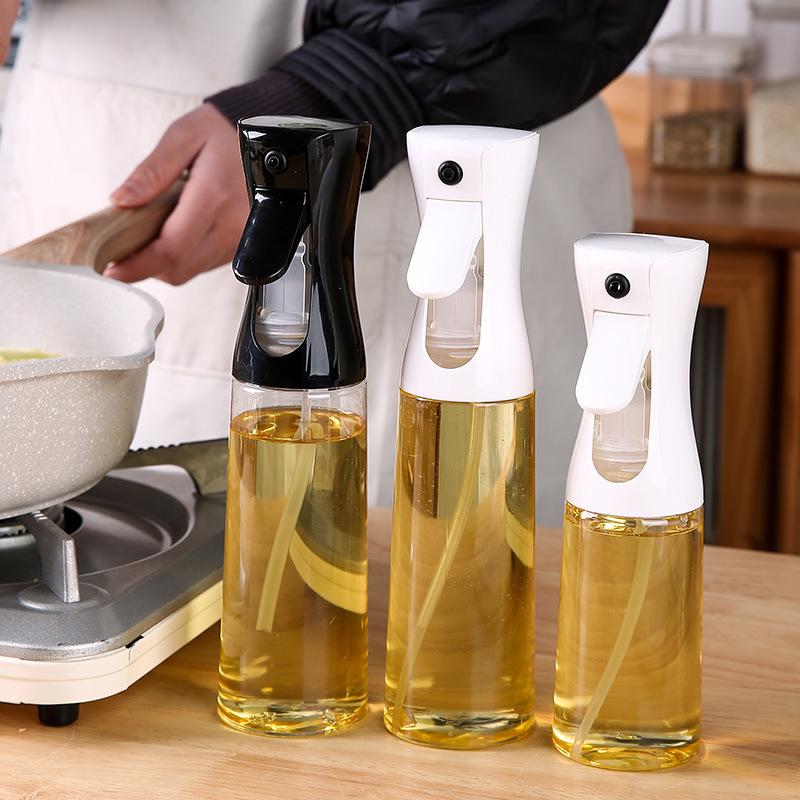 Camping Cooking Oil Container - 200/300/500ml 오일 스프레이 병 주방 바베큐