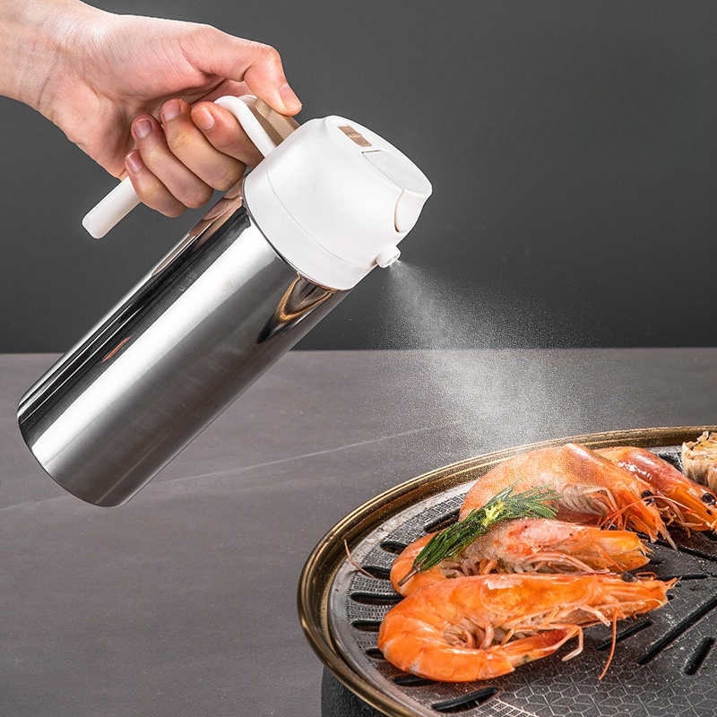 Camping Cooking Oil Container - 주방용 오일 스프레이 병, BBQ 요리