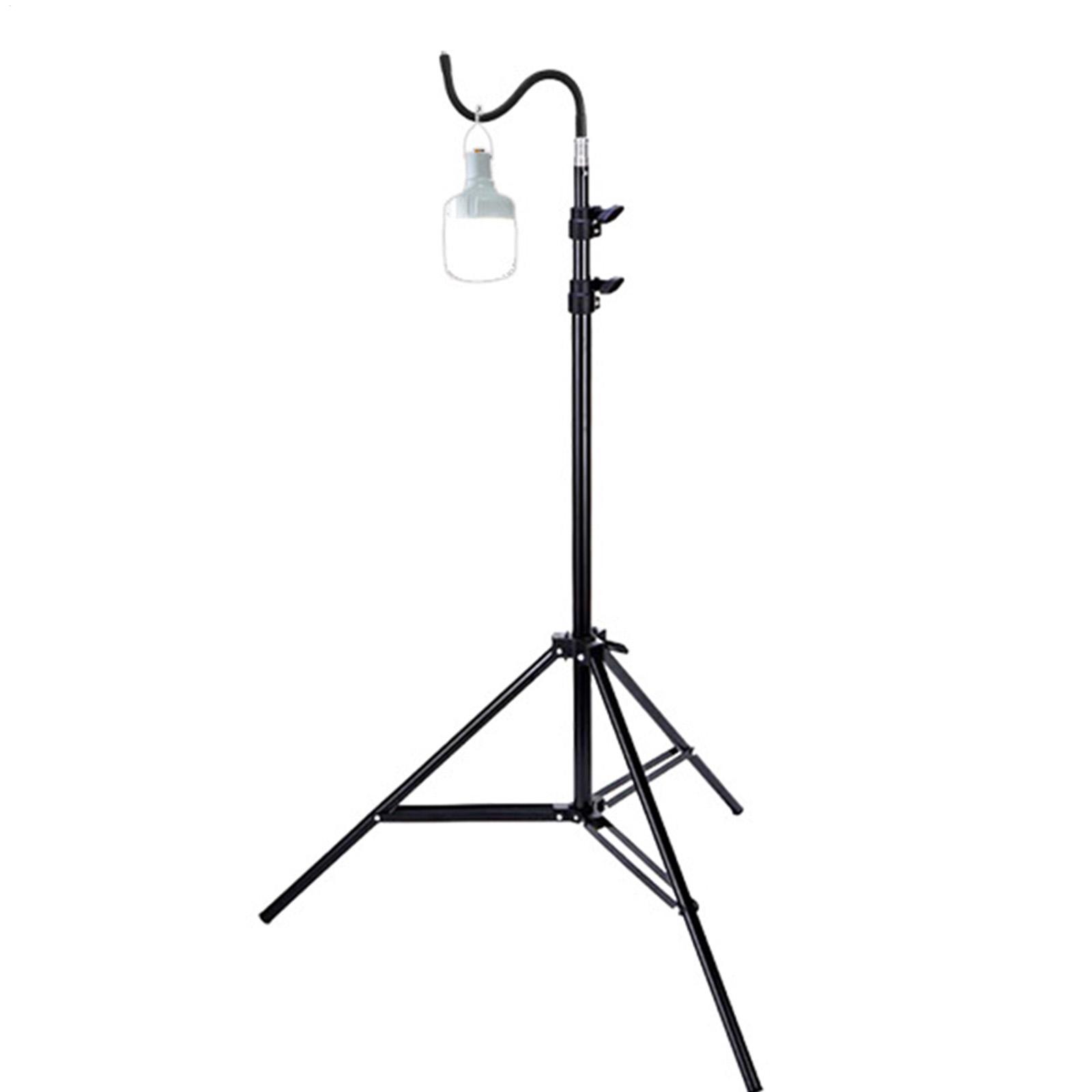 Camping Cooking Tripod - 2m 캠핑라이트 스탠드 접이식 텔레스코핑 삼각대