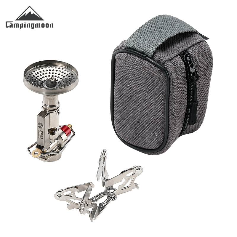 Camping Cooking No Gas - 캠핑문 XT-2F 쉬안펑 티타늄 로켓 스토브
