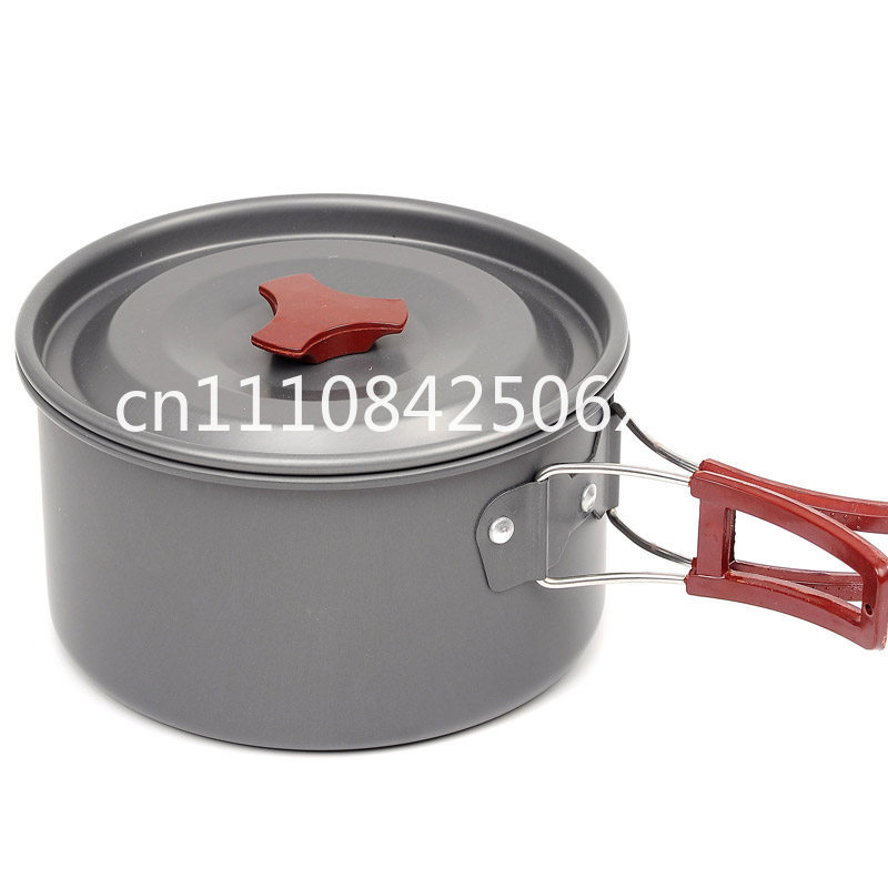 Camping Cooking Equipment Electric - 야외용 냄비와 프라이팬 휴대용 캠핑 조리기구