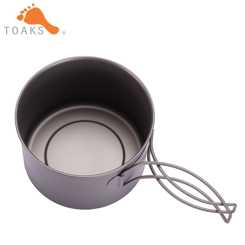TOAKS BWL-550 티타늄 Bowl 와 접는 핸들 - Camping Cooking Utensils Kit 리뷰 및 가격