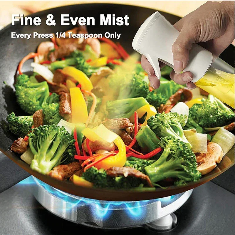 1개 200ml/300ml 오일 스프레이 병 주방 요리 - Camping Cooking Oil Container 리뷰 및 가격