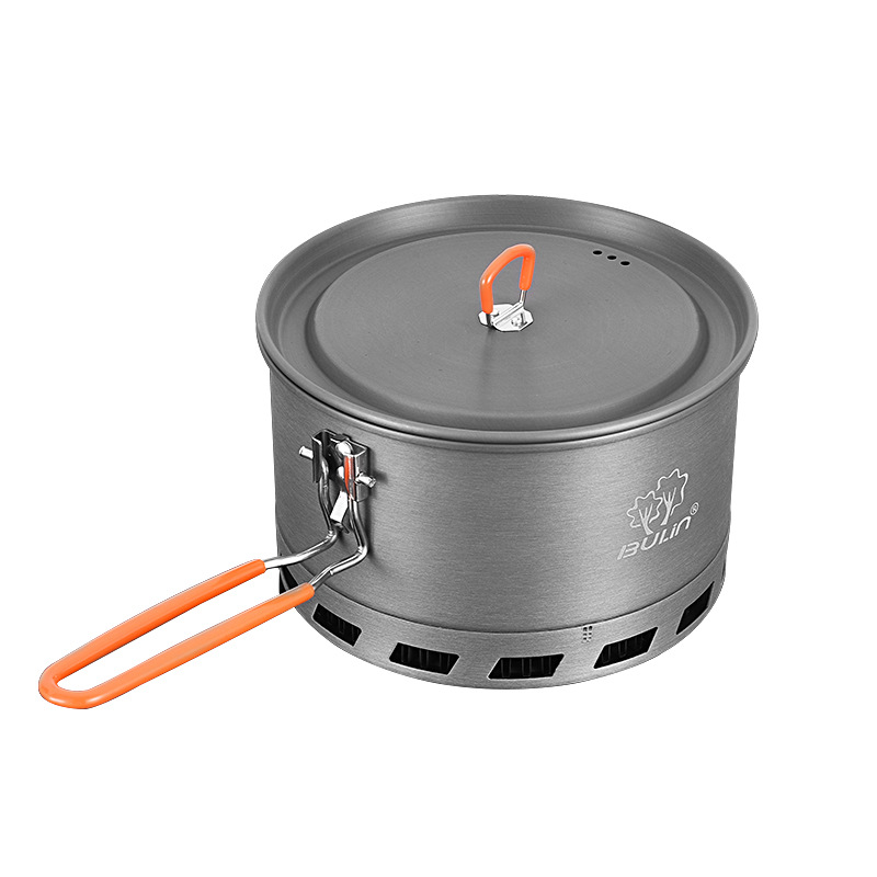 야외 캠핑 요리 냄비 Bulin S2500 에너지 절약 - Camping Cooking Set Stainless Steel 리뷰 및 가격