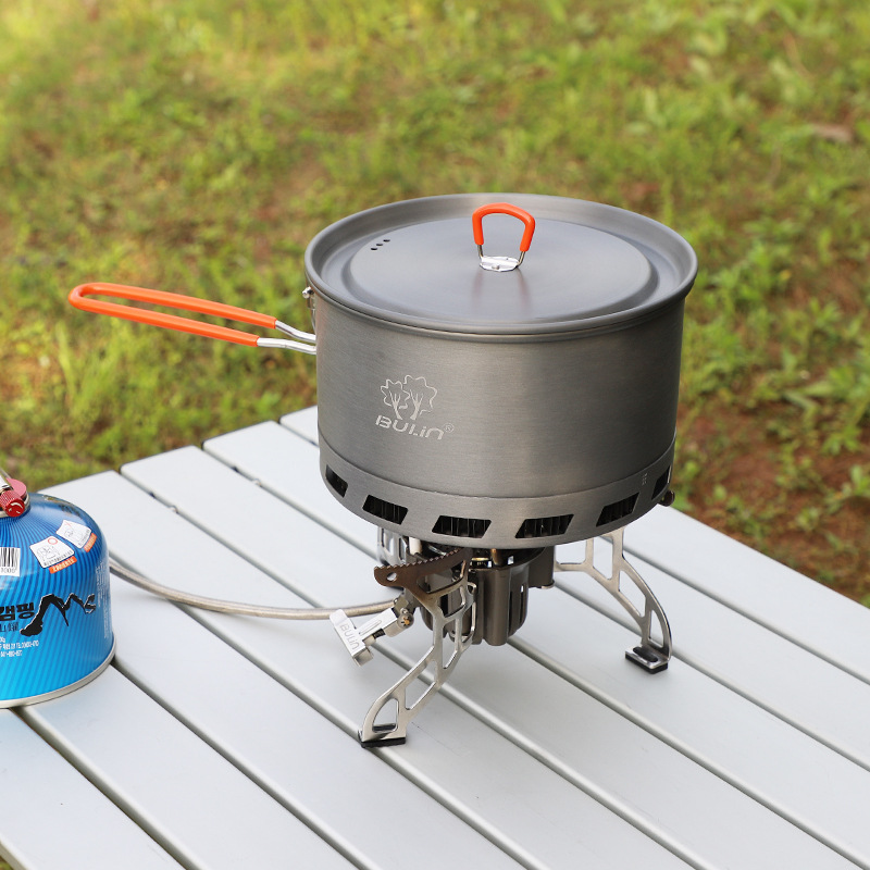 야외 캠핑 요리 냄비 Bulin S2500 에너지 절약 - Camping Cooking Set Stainless Steel 리뷰 및 가격