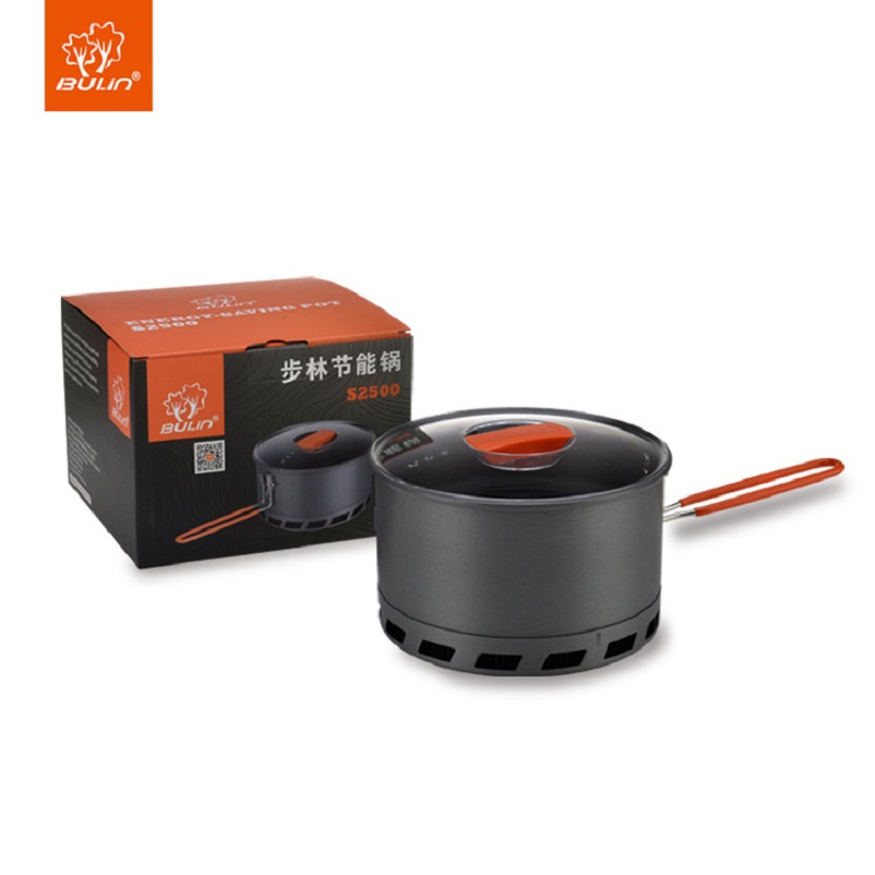 야외 캠핑 요리 냄비 Bulin S2500 에너지 절약 - Camping Cooking Set Stainless Steel 리뷰 및 가격