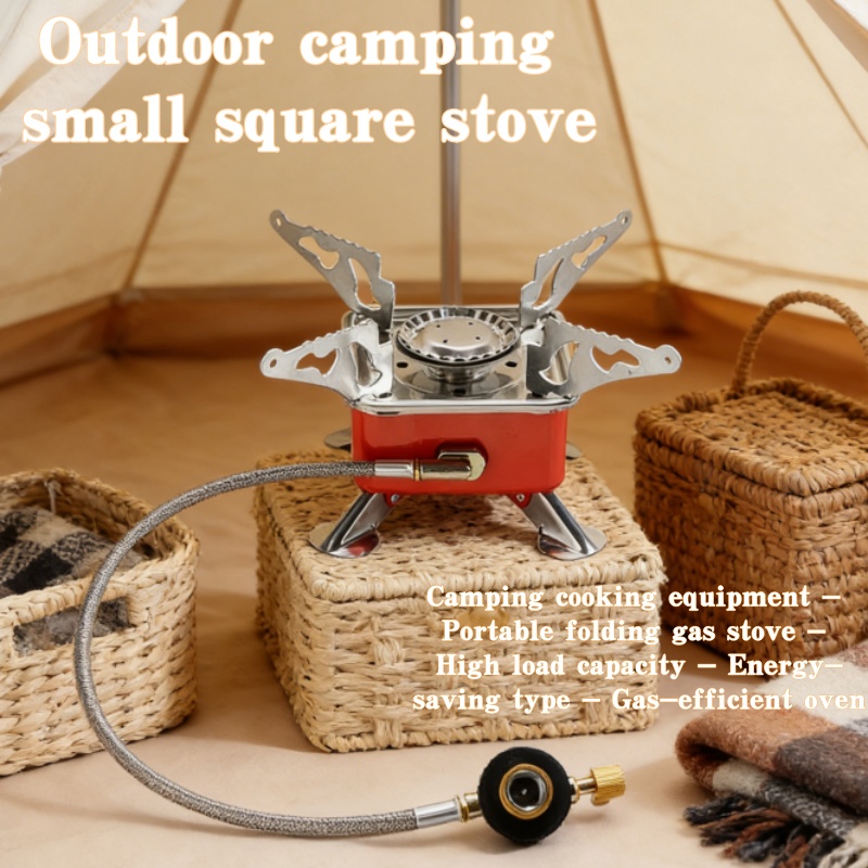 야외용 미니 사각 스토브 캠핑 조리기구 휴대용 접이식  - Camping Cooking On Fire 리뷰 및 가격
