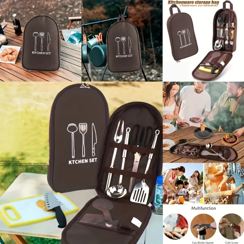 휴대용 야외 조리 가방 캠핑 보관 가방 휴대용 여행용기 - Camping Cooking Windscreen 리뷰 및 가격