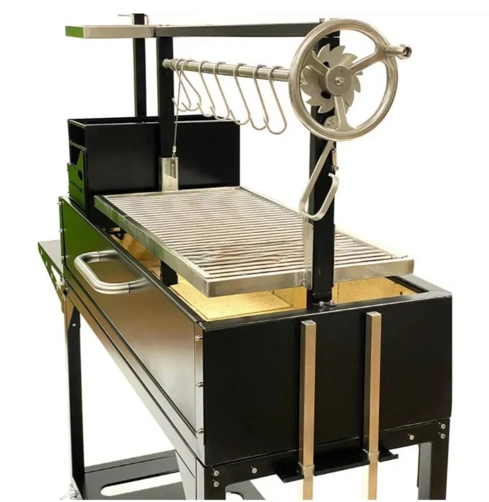 아르헨티나 그릴 높이 조절 가능 산타마리아 스타일 캠핑 - Camping Cooking Equipment Electric 리뷰 및 가격