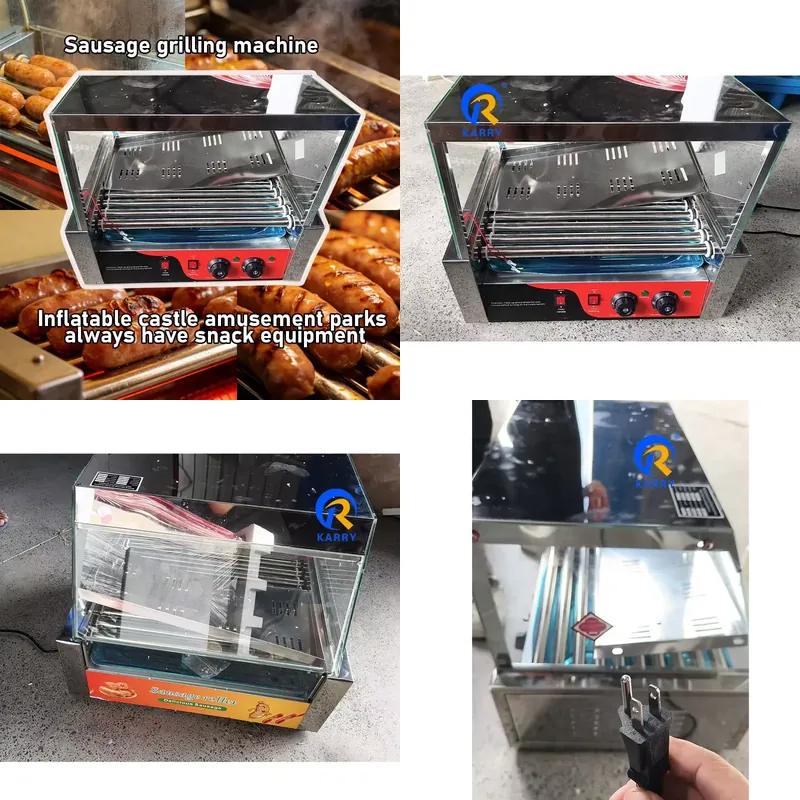 2026년형 소시지 롤러 기계 상업용 스낵 장비 풍선  - Camping Cooking Equipment Electric 리뷰 및 가격