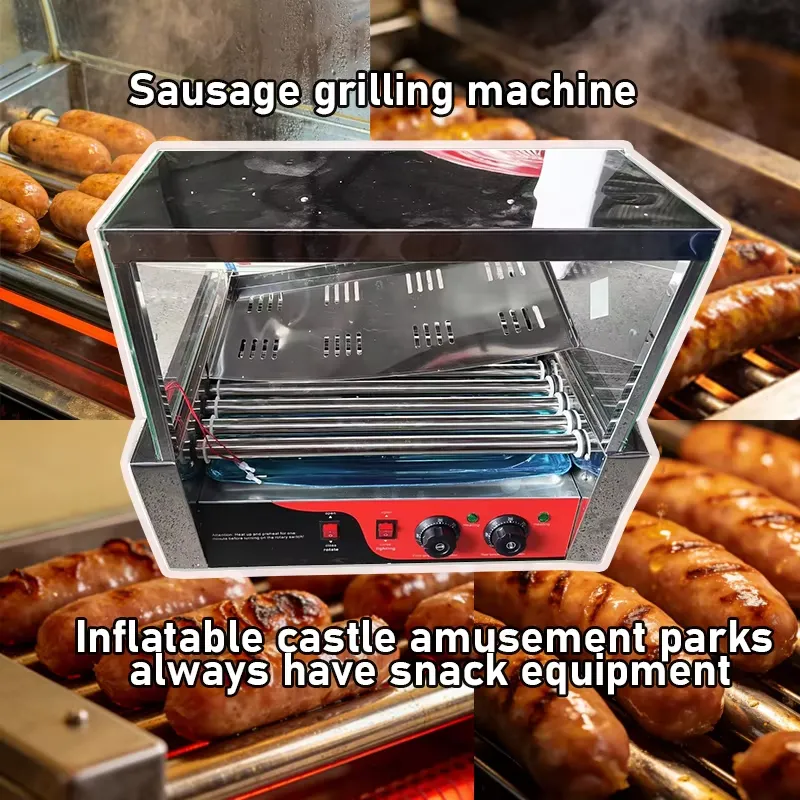 2026년형 소시지 롤러 기계 상업용 스낵 장비 풍선  - Camping Cooking Equipment Electric 리뷰 및 가격