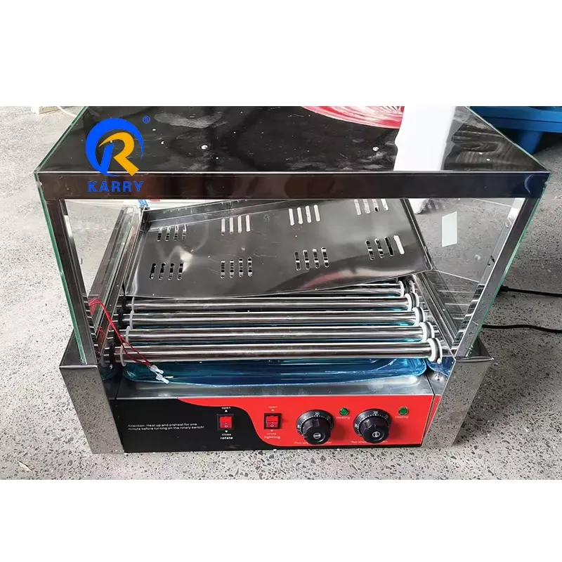 2026년형 소시지 롤러 기계 상업용 스낵 장비 풍선  - Camping Cooking Equipment Electric 리뷰 및 가격