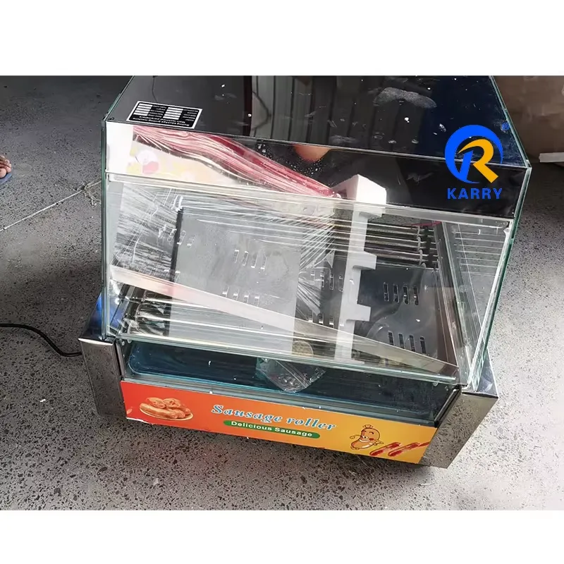 2026년형 소시지 롤러 기계 상업용 스낵 장비 풍선  - Camping Cooking Equipment Electric 리뷰 및 가격