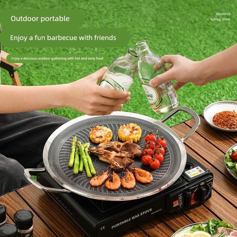 316 스테인리스 스틸 다용도 캠핑용/가정용/주방용 바 - Camping Cooking Set Stainless Steel 리뷰 및 가격