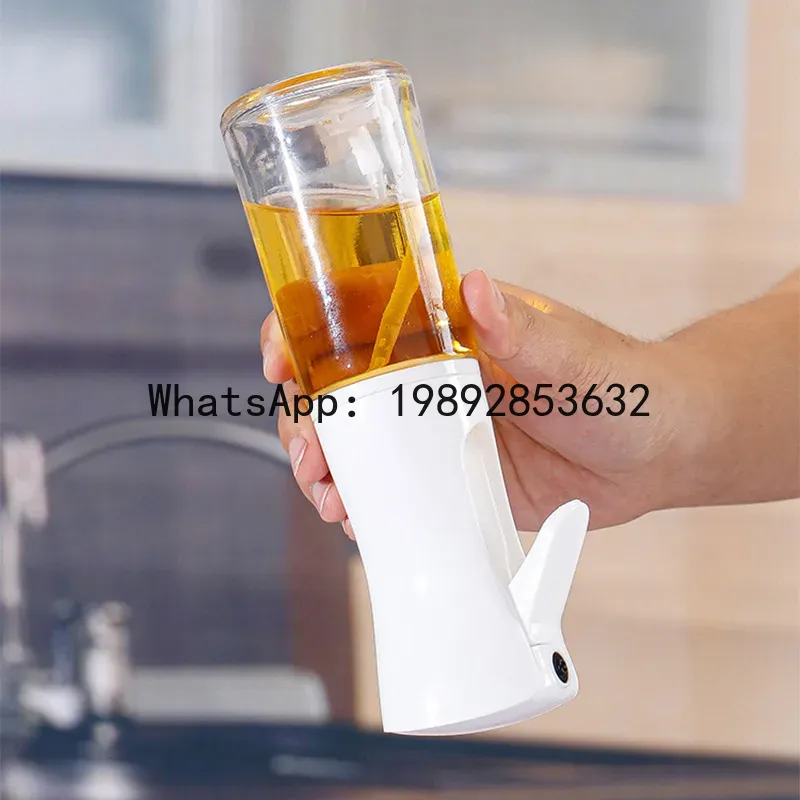 LYY 1pc 200ml/300ml 오일 스프레이 병  - Camping Cooking Oil Container 리뷰 및 가격