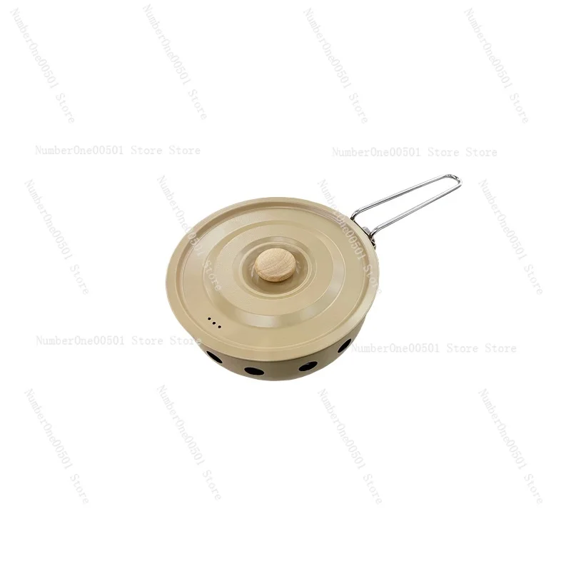 휴대용 야외 조리 냄비 올인원 캠핑 스토브 세트 (쌀  - Camping Cooking All In One 리뷰 및 가격