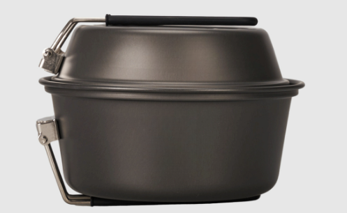 경량 알루미늄 합금 캠핑 조리기구 세트 3종 냄비 프라 - Camping Cooking Set With Kettle 리뷰 및 가격