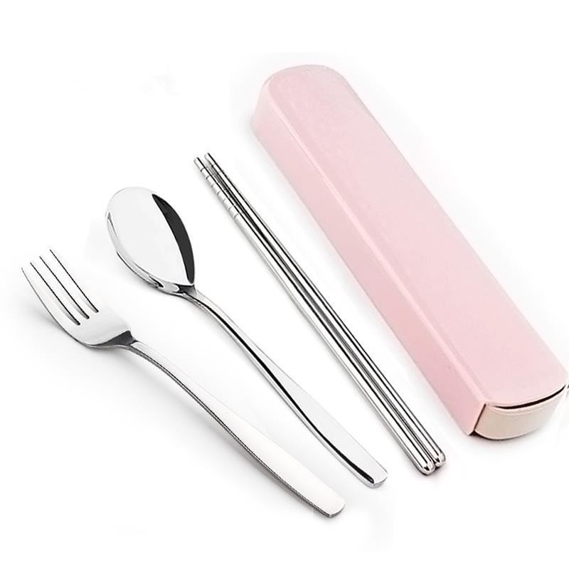 4 개/대 스테인레스 스틸 젓가락 숟가락 포크 스테이크 - Camping Cooking Knife Set 리뷰 및 가격