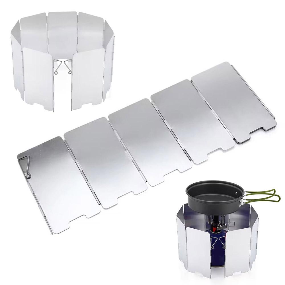 야외 접이식 바람막이 캠핑 스토브 바람막이 가스레인지  - Camping Cooking Tripod 리뷰 및 가격