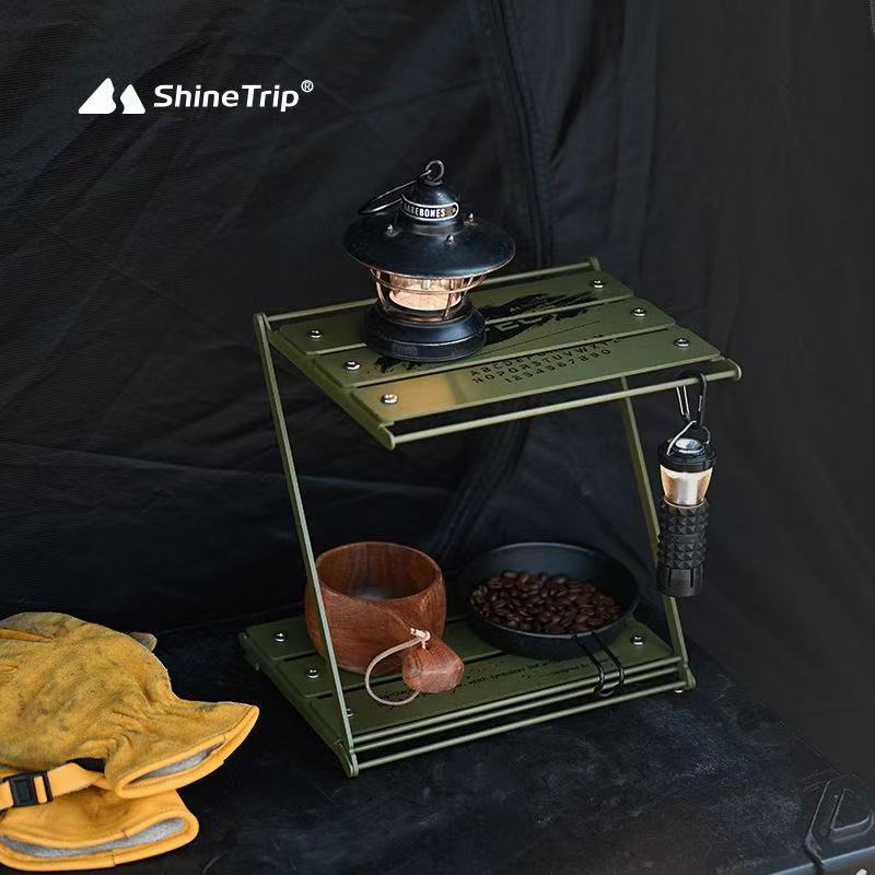샤인트립 Z타입 접이식 캠핑 랙 2단 알루미늄 IGT  - Camping Cooking Gear 리뷰 및 가격