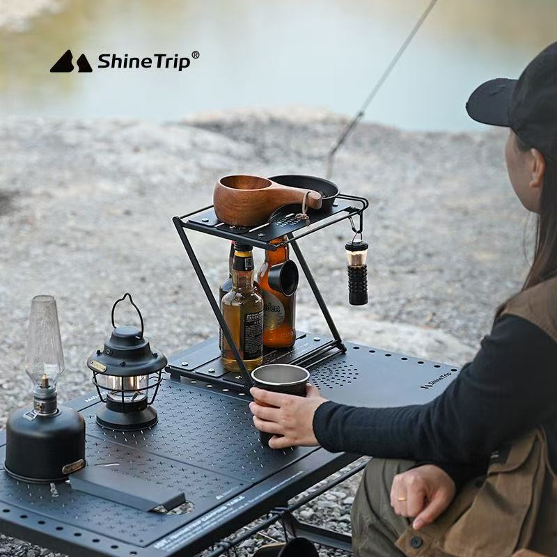샤인트립 Z타입 접이식 캠핑 랙 2단 알루미늄 IGT  - Camping Cooking Gear 리뷰 및 가격